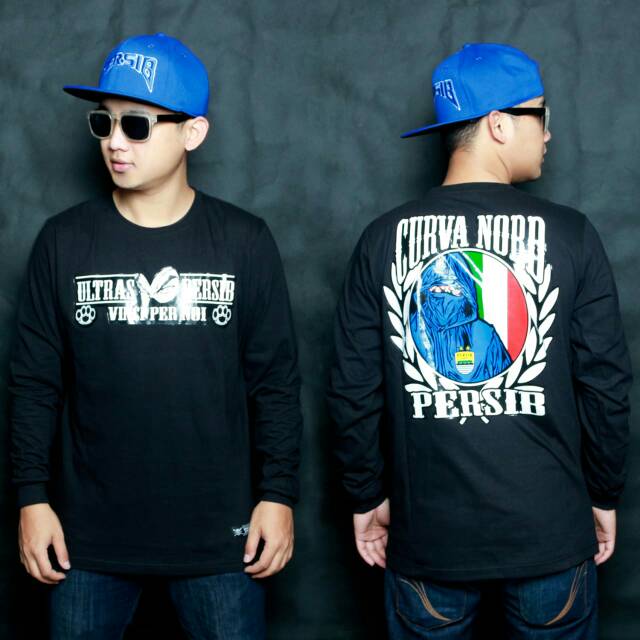 Kaos persib lengan panjang ultras