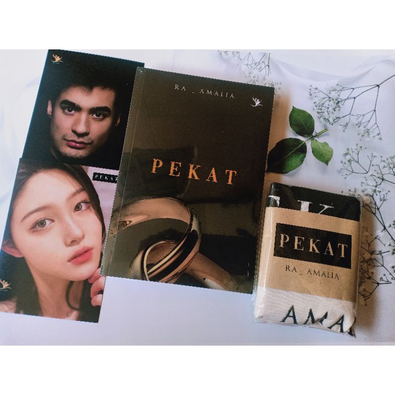 Novel Pekat - Ra_Amalia