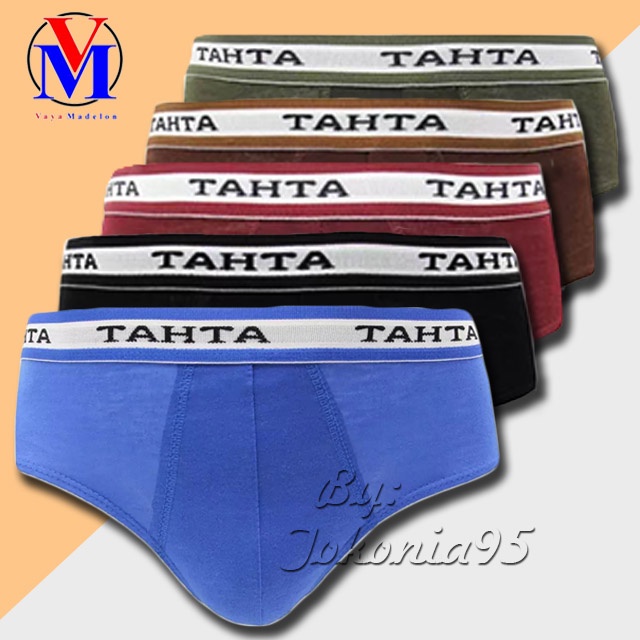 CD Pria Spandex - TAHTA Underwear 1123 - Celana Dalam Pria - Celana Dalam Murah