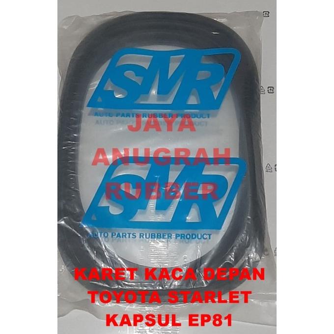 Sparepart Mobil Karet Kaca Depan Toyota Starlet Kapsul Ep81 New Produk Rekomendasi