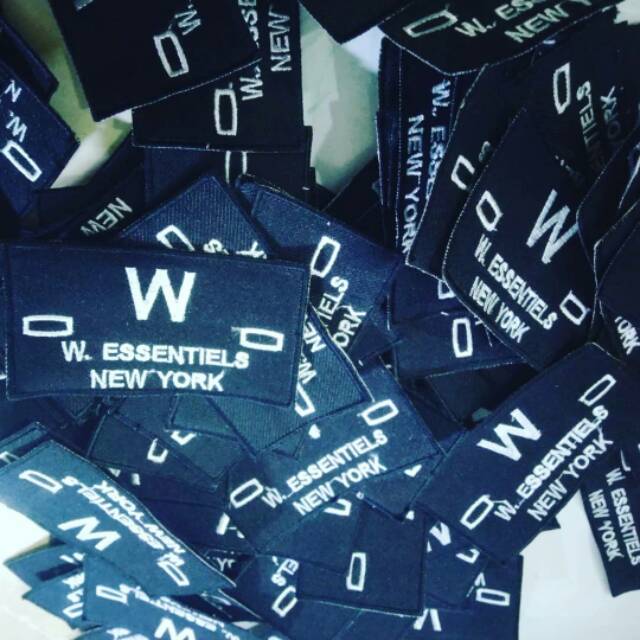 Emblem patch bordirw essentiels new york