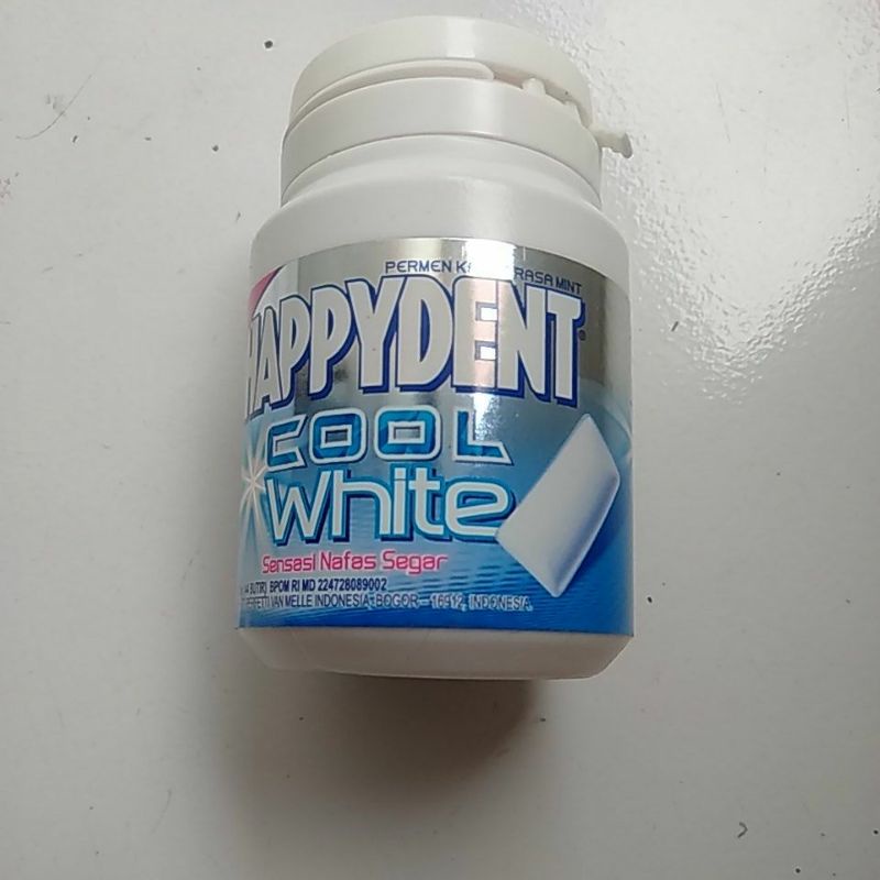 

Happydent Cool White 61 gr