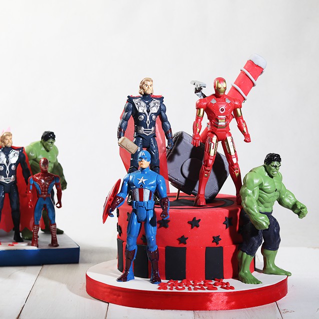 

Kue Ulang Tahun diameter 20 cm / AVENGERS / MOHON BACA KETERANGAN