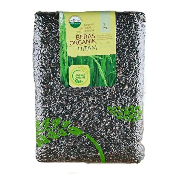 

Lingkar Organik Beras Hitam 1 KG | Organik Black Rice 1KG