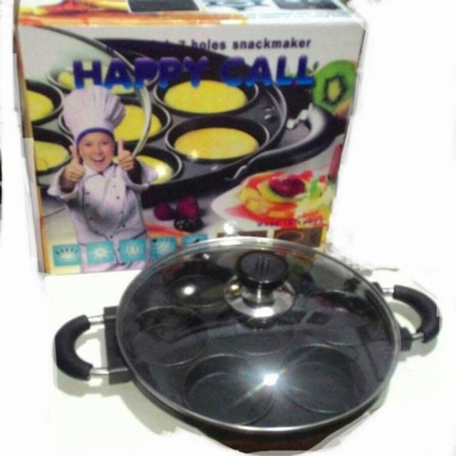 Happy Call Cetakan Martabak Mini 7 lubang