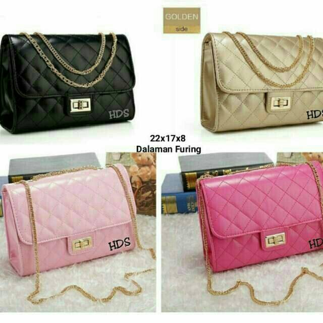 2670 TAS IMPORT WANITA FASHION KOREA GLOSSY BRANDED BATAM MURAH SALE CUCI GUDANG KOREA