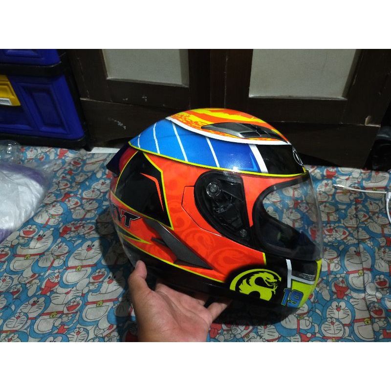 helm Fullface KYT Vendetta 2