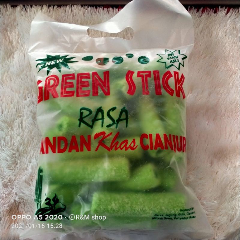 

Snack rasa pandan 7500