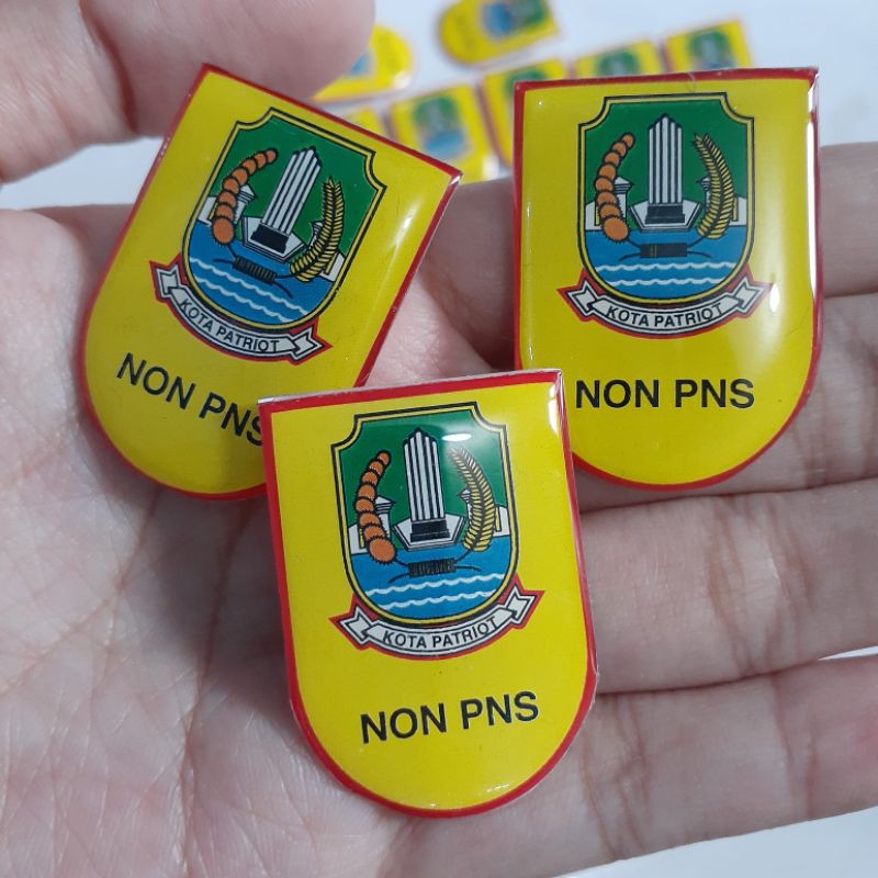 PIN BAHAN ALUMINIUM -CUSTOM| lapis resin-peniti