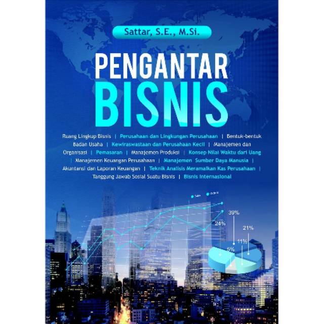 Buku Ajar Pengantar Bisnis Bw Sattar Shopee Indonesia