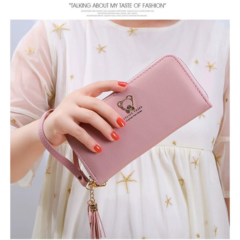 ♥TMALL88♥ Dompet Panjang Wanita X16 Murah Real Pict