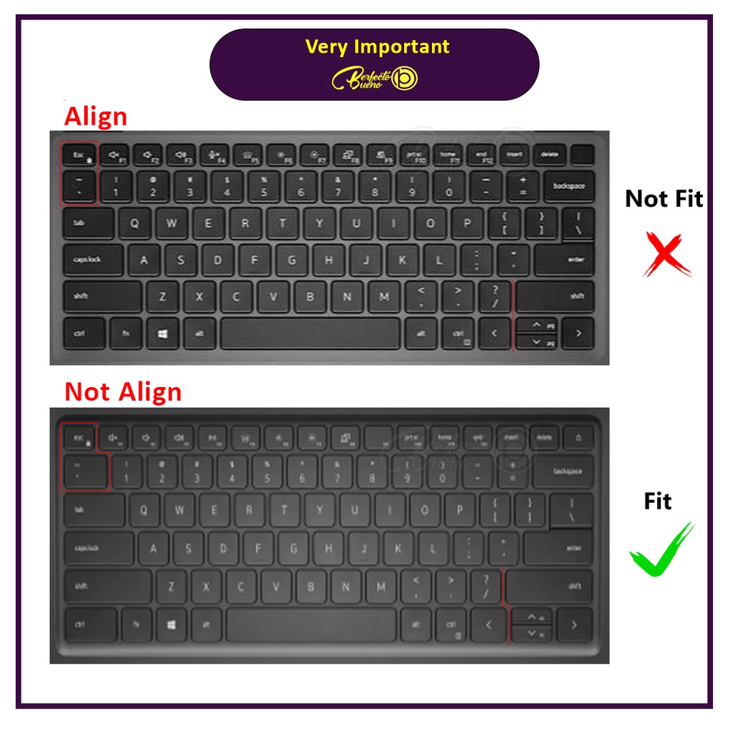 Cover Pelindung Keyboard Bahan Silikon Untuk Dell Latitude 3420 14 Vostro 5310 5410