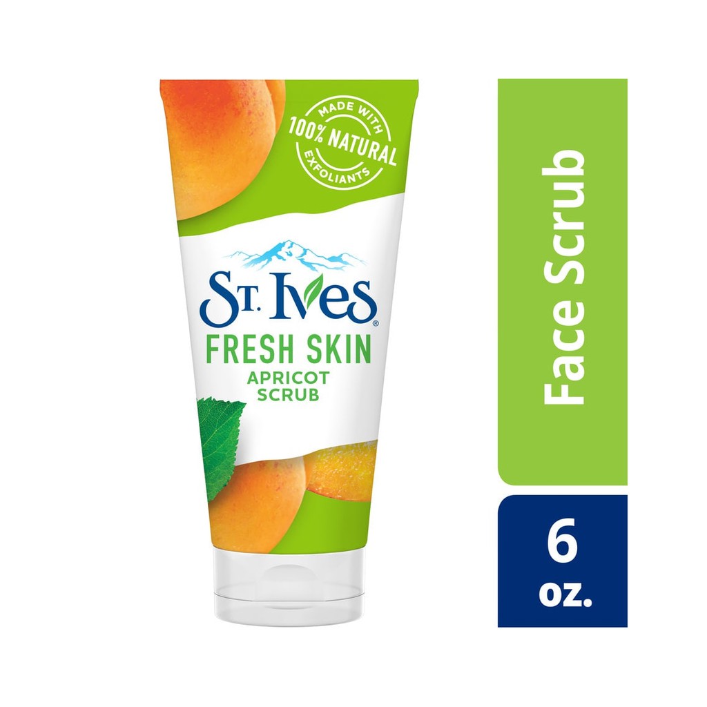 ST IVES Facial Scrub Apricot Fresh 170 gr