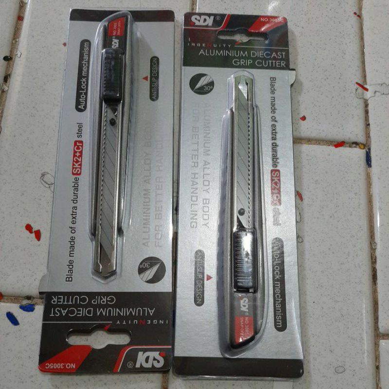 

Cutter Sdi No.3005C Aluminium
