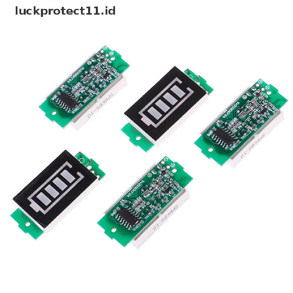 //HG&amp;ID// 1S 2S 3S 4S 6S Lithium battery capacity indicator module battery power tester .