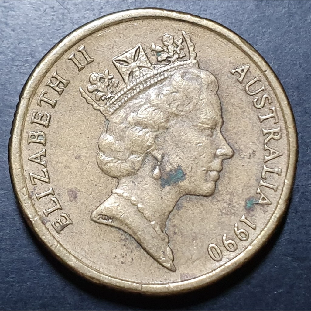 Koin Asli Australia Masih Berlaku 2 Dollars 1990 Harga Dibawah Kurs