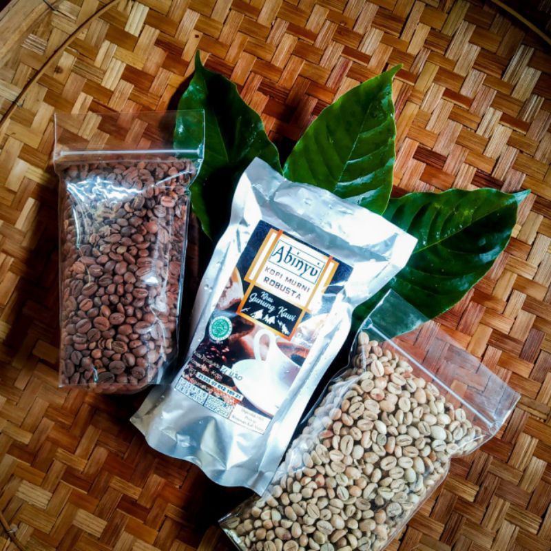 

kopi Robusta ABINYU