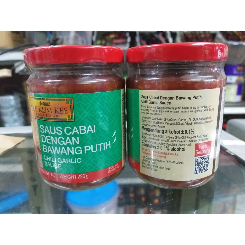 

Lee Kum Kee Chili Garlic sambal cabe bawang 226gr