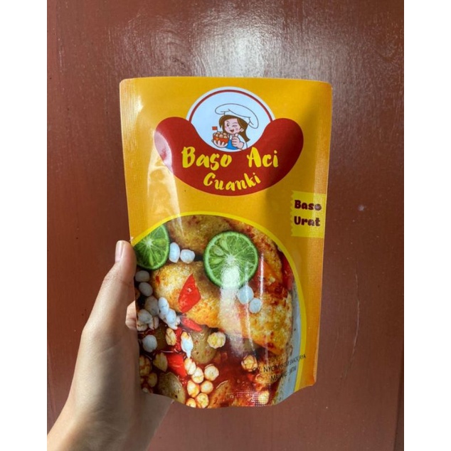 Jual Baso Aci Boci Kemasan Besar Baso Aci Urat Shopee Indonesia