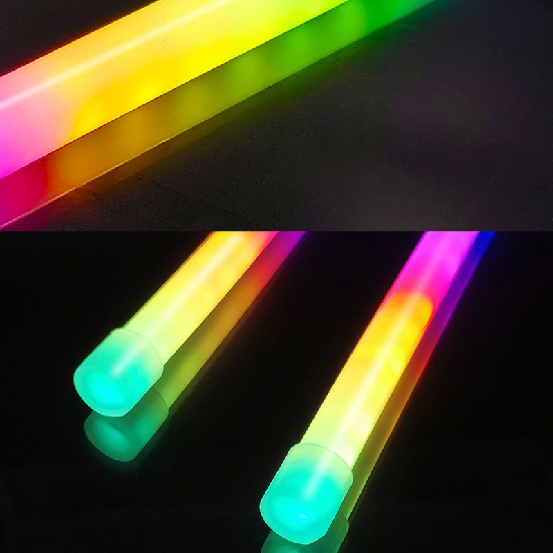 Gro Coolmoon Strip LED RGB Bahan Silikon Untuk Komputer PC Untuk Case DIY Lighting Flexible B