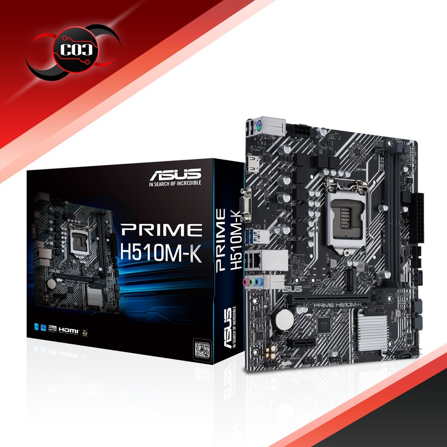 ASUS PRIME H510M-K