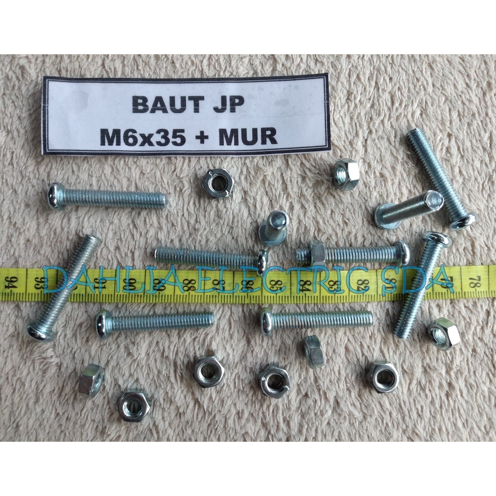 BAUT JP M6 X 35 + MUR