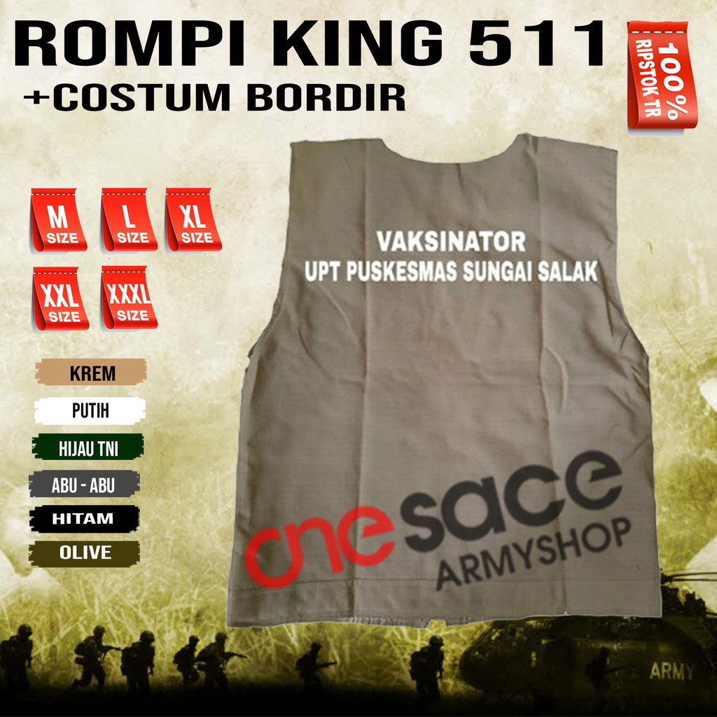 Rompi Tactical King/Rompi Tactical