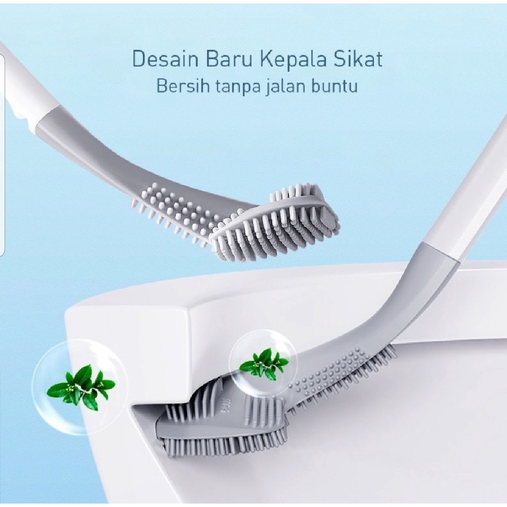 [GG] BRUSH TOILET GOLF PEMBERSIH KLOSET TOILET // SIKAT WC KAMAR MANDI - BD