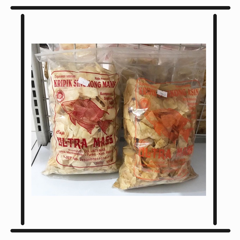 

Keripik Singkong Ultramas