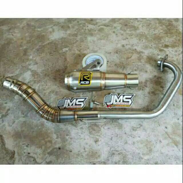 Knalpot rcb for mx fu sonic vixion cb mp gl dll