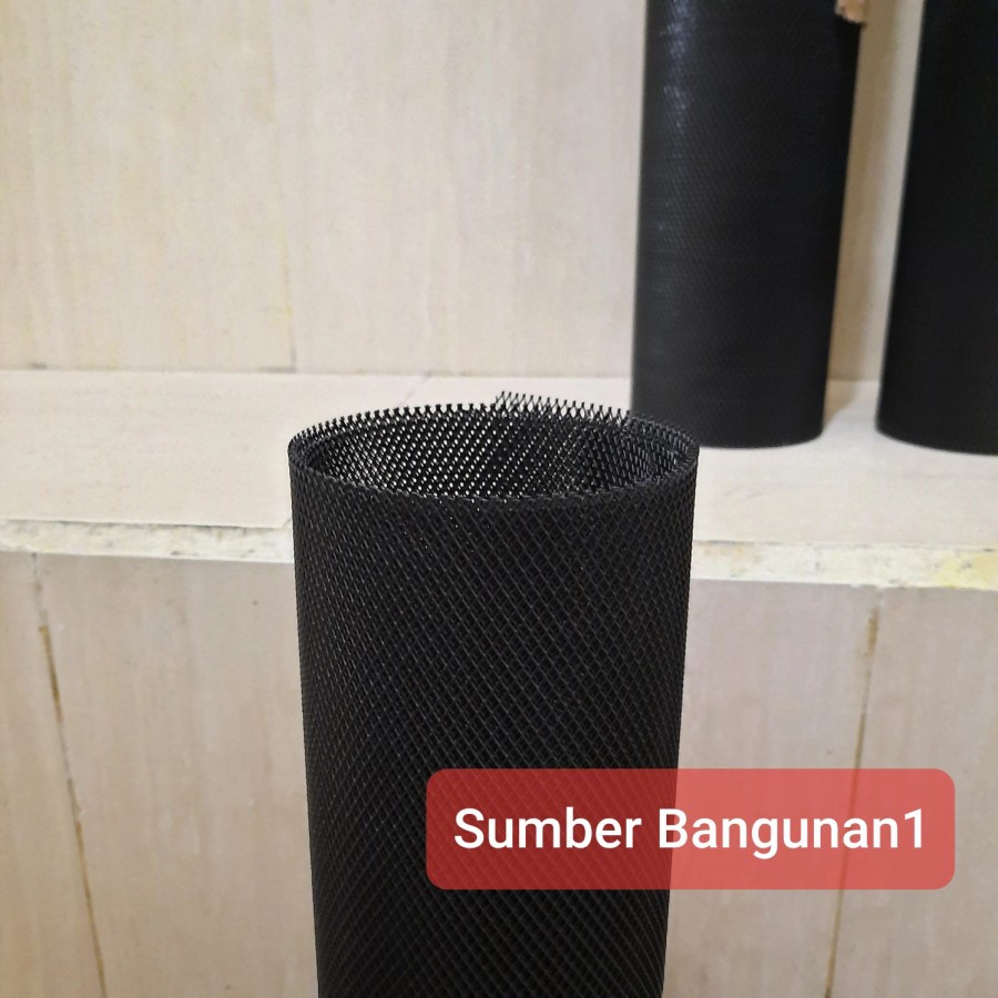 Dsvlwvwyo4_Good Kawat Ram Nyamuk 210Cm Parabola Tebal Baja Hitam Pintu Tralis Besi Jendela