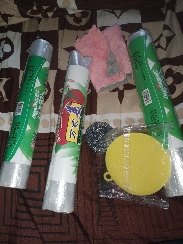 Sponge Cuci Piring Silikon / Sponge Sikat Pembersih Buah Sayur / Sponge Pembersih Anti Lengket