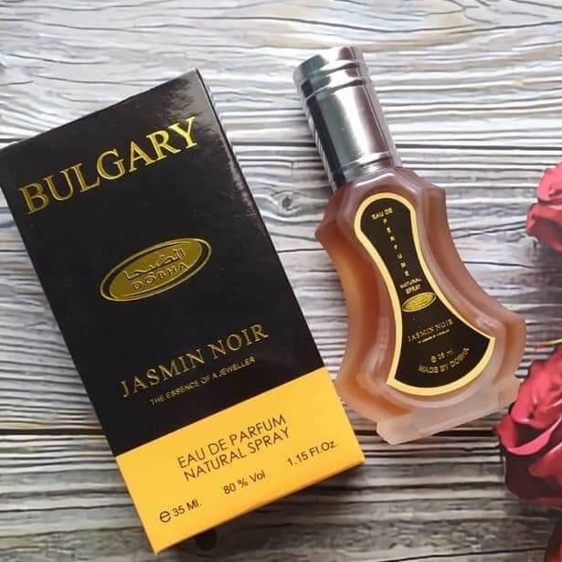 BULGARY JASMIN NOIR Parfum DOBHA Spray 35ml EDP Eau De Parfume