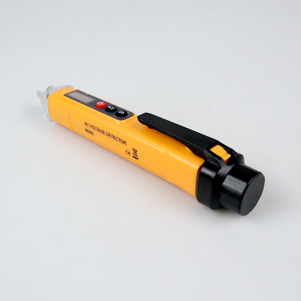 HABOTEST Tester Pen Non-contact Dual AC Voltage Alert Detector - M200 - Black/Yellow