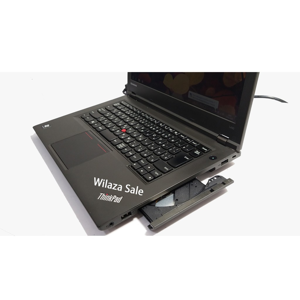 LAPTOP BEKAS BERKUALITAS LENOVO THINKPAD L440 CORE I3 GEN 4-3