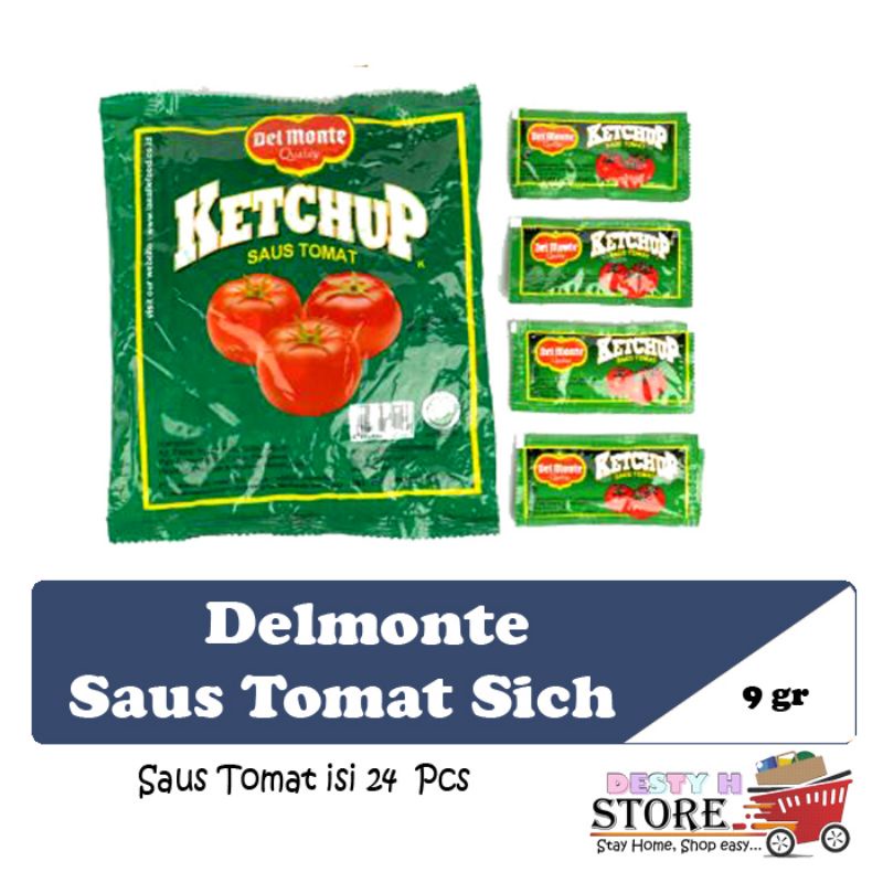 

delmonte saus tomat sachset | 24x9 |