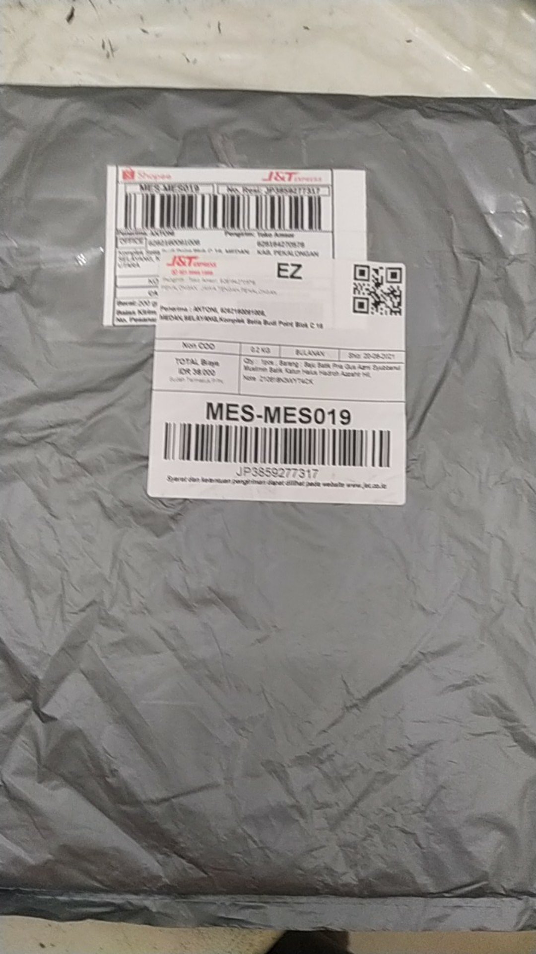 Baju Batik Pria Gus Azmi Syubbanul Muslimin Batik Katun Halus Hadroh Azzahir Hilwa Ala Santri Modern