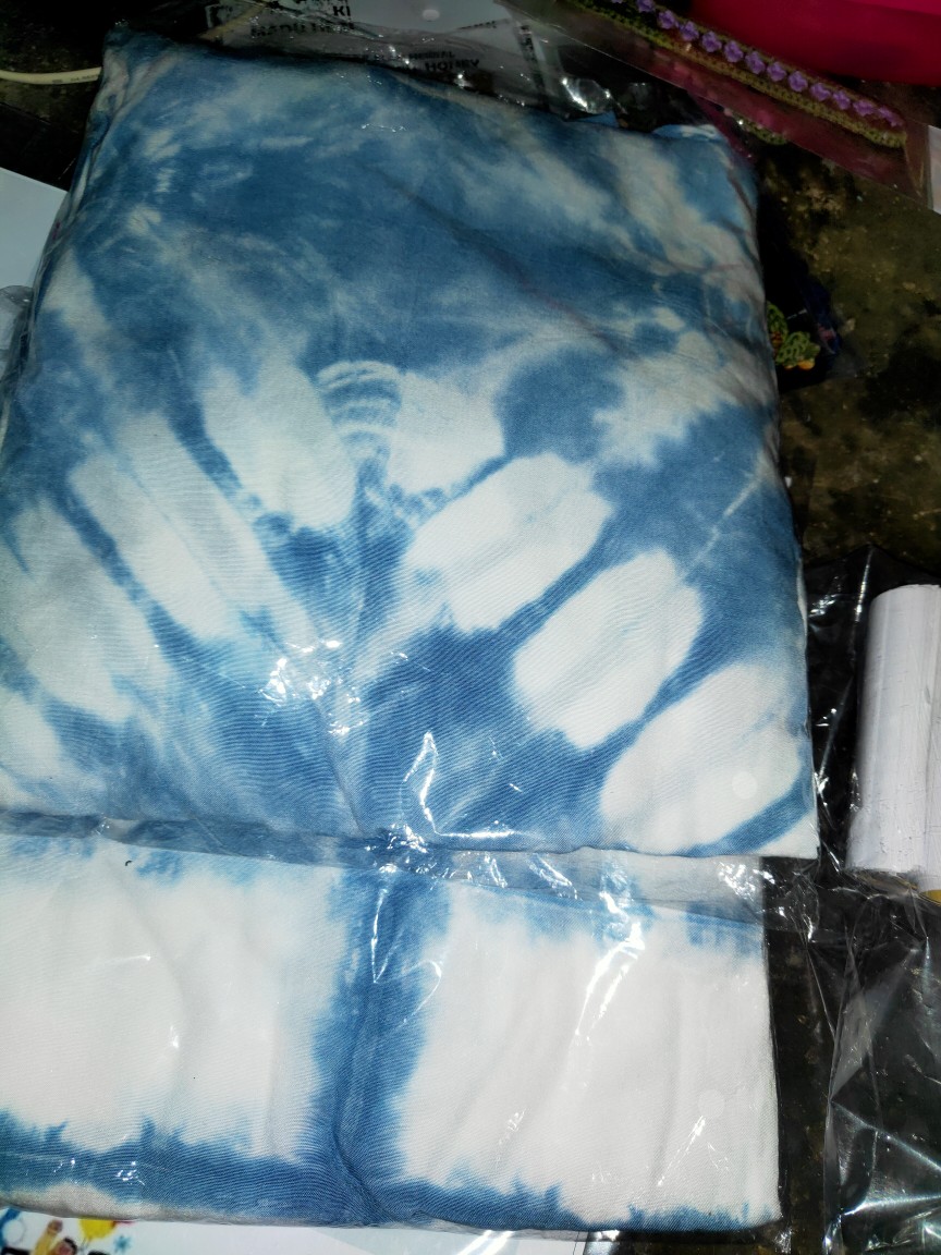Setelan Shibori Batik Shibori Shibori Set Shibori Batik Pekalongan