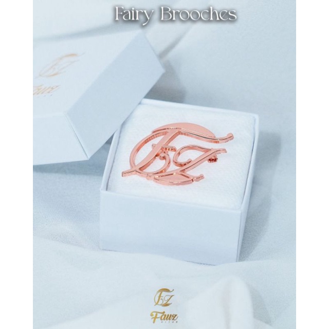 Fauz Fairy Brooches by Fauz Hijab