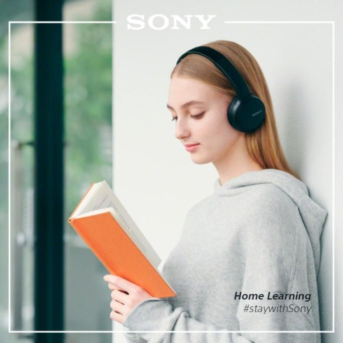 Sony WH-CH510 Wireless Bluetooth Headphone - WHCH510 CH-510