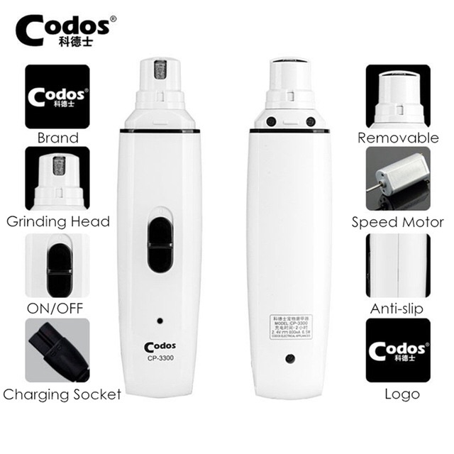 Codos nail grinder