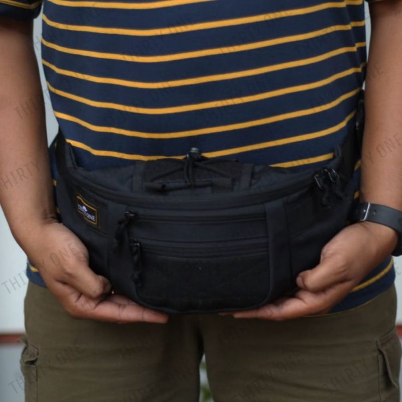 Waistbag - Waistbag Tactical Army - Tas Selempang Tactical Army - Jota