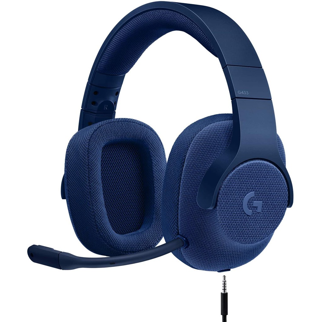 LOGITECH GAMING HEADSET G433 7.1 SURROUND GAMING HEADSET