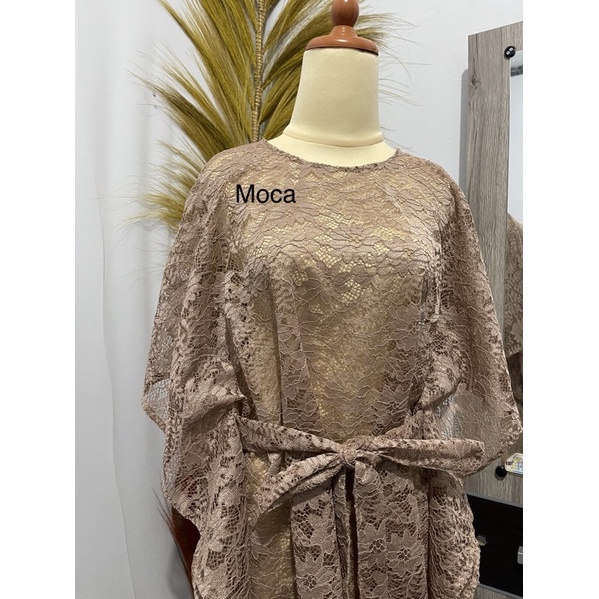 Blouse outer brokat Kornely corneli kebaya modern brokat simple