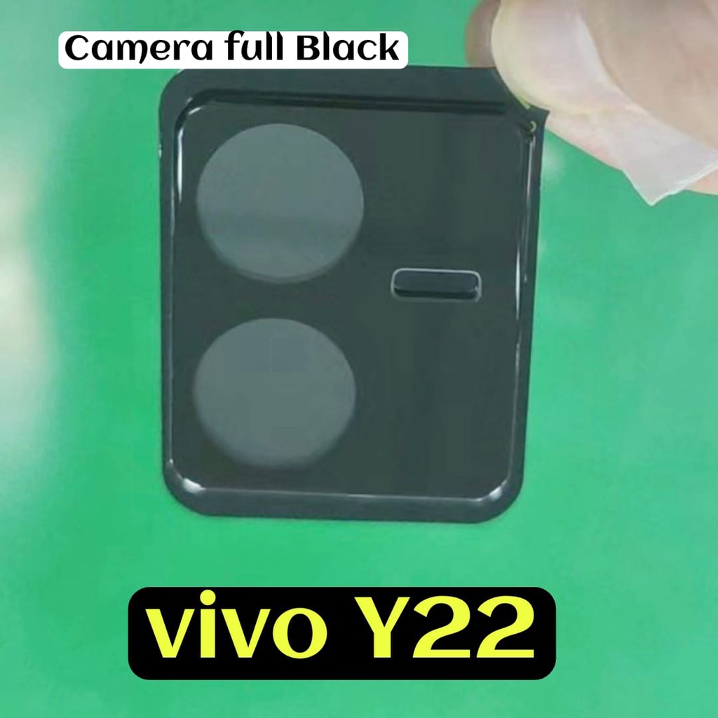 PROMO Tempered Glass Camera VIVO Y35 Y22 Y16 2022 Y02 Y21 Anti Gores Kaca Pengaman Lens Camera Protection vivo Y16 vivo Y22 vivo Y02