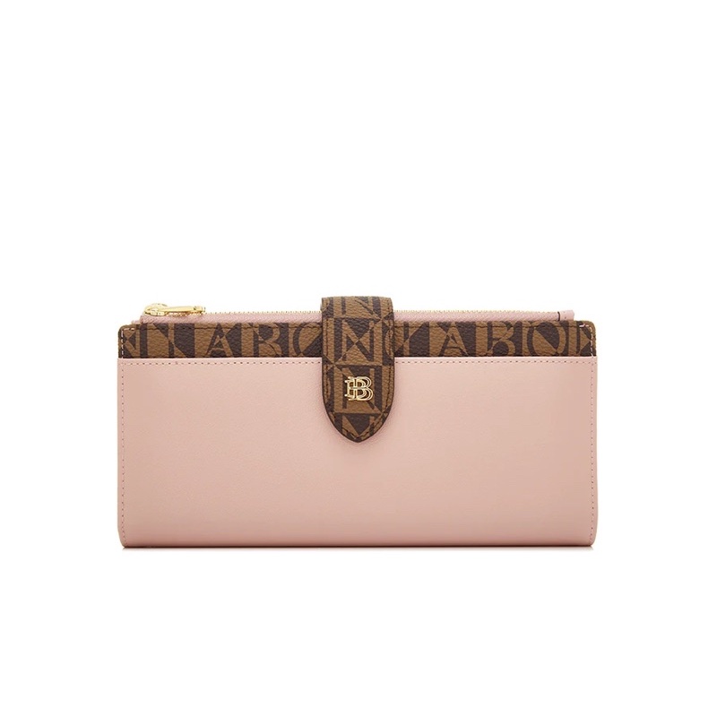 DOMPET BONIA MONO PINK ORI