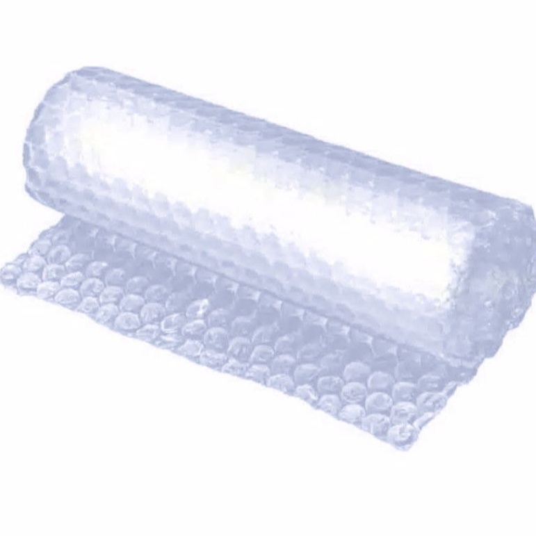 Bubble Wrap Box Packing