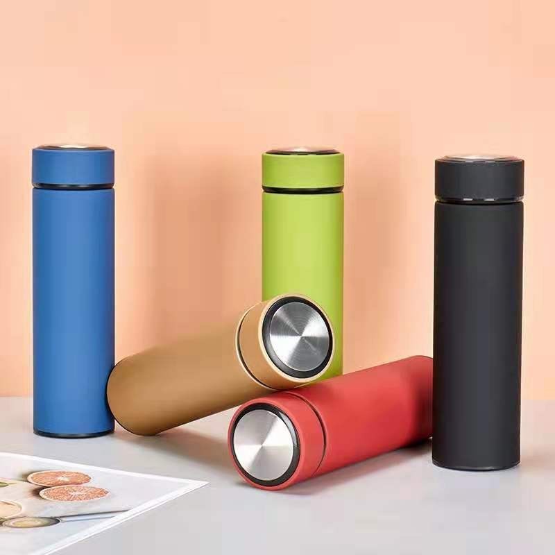 Termos LIFE ORIGINAL Tahan Panas / Botol minum Vacuum Flask Thermos Sakura 500 ML