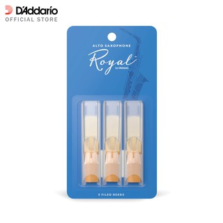 DAddario D'Addario Rico Alto Sax Reeds #3.0 Three Pack RJA0330 