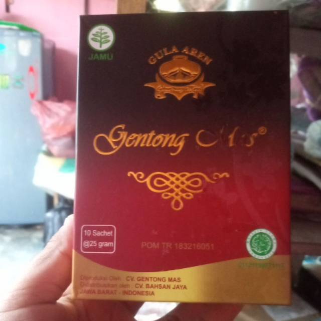 

Jamu Gentong Mas